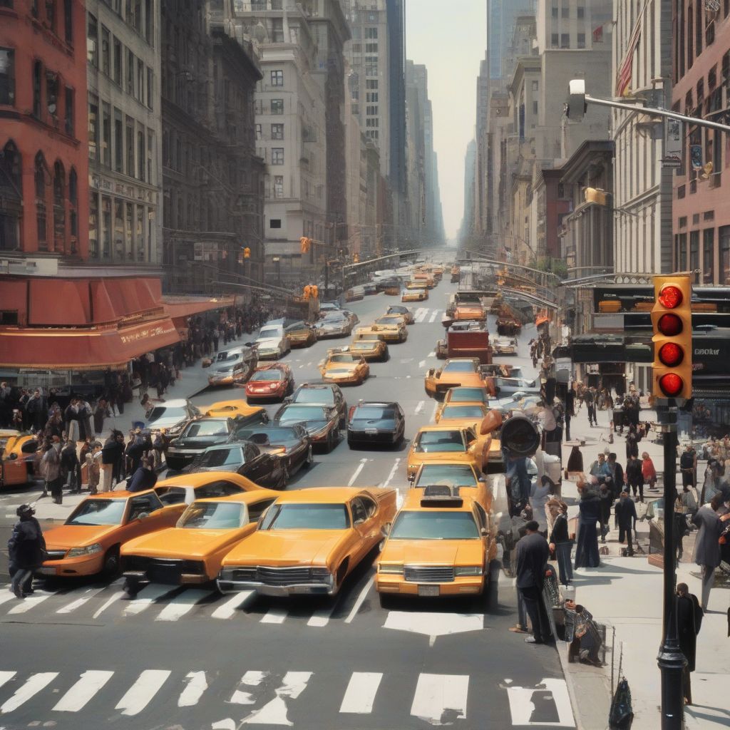 Car Accident in New York City