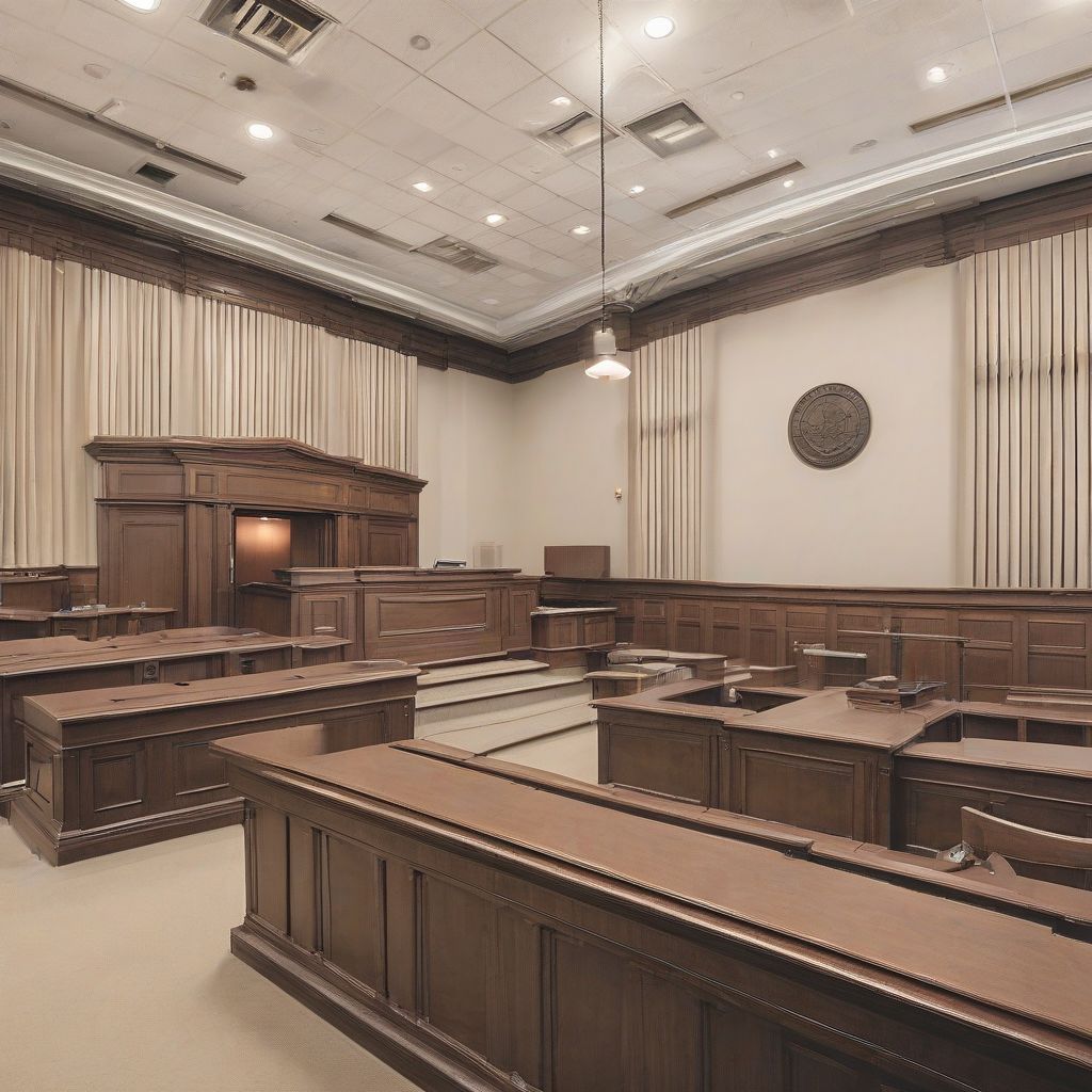 Tulsa Courtroom